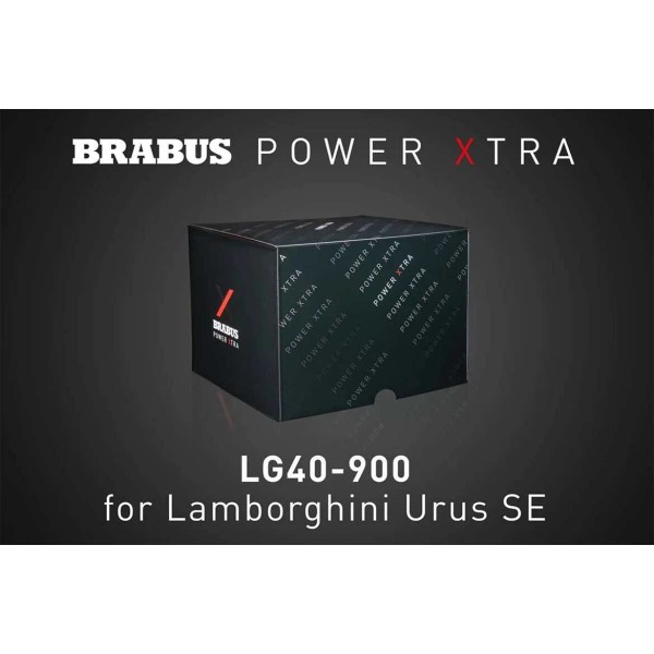 Boitier Additionnel BRABUS PowerXtra LG40-900 pour LAMBORGHINI URUS SE