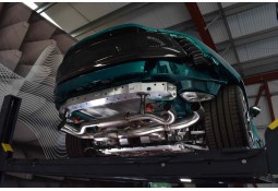 Silencieux d'échappement sport QUICKSILVER pour ASTON MARTIN V12 VANQUISH (2025+)
