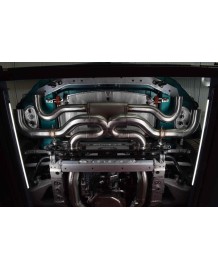 Silencieux d'échappement sport QUICKSILVER pour ASTON MARTIN V12 VANQUISH (2025+)