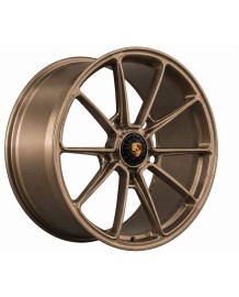 4 Jantes forgées RR92 9.0x20"/12x21" pour PORSCHE 992 TURBO S
