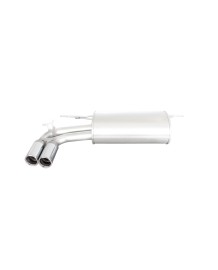 Echappement inox REMUS pour BMW 328i(x)/428i(x) N20 F30/F31/F32/F36 (2012+)- Silencieux