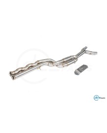 Suppression de filtres à particules Equal Lenght Hybrid inox DCE PARTS pour BMW M2 Competition F87N S55 (2018+)