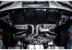 Echappement inox CAPRISTO pour BENTLEY Bentayga W12 (2016+)- Ligne Cat/Fap-Back à valves Echappement inox CAPRISTO pour BENTLEY Bentayga W12 (2016+)- Ligne Cat/Fap-Back à valves