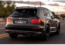 Echappement inox QUICKSILVER pour Bentley Bentayga V8 (2020+) - Ligne Fap-back à Valves Echappement inox QUICKSILVER pour Bentley Bentayga V8 (2020+) - Ligne Fap-back à Valves