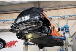 Echappement inox SUPERSPRINT pour CORVETTE C8 Stingray LT2 6.2L 482Ch avec FAP (2022+)- Silencieux à valves