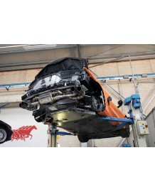 Echappement inox SUPERSPRINT pour CORVETTE C8 Stingray LT2 6.2L 482Ch avec FAP (2022+)- Silencieux à valves