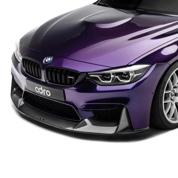 Spoiler avant Carbone V2 ADRO pour BMW M4 F82 M3 F80