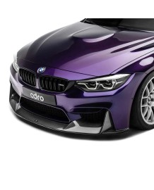 Spoiler avant Carbone V2 ADRO pour BMW M4 F82 M3 F80