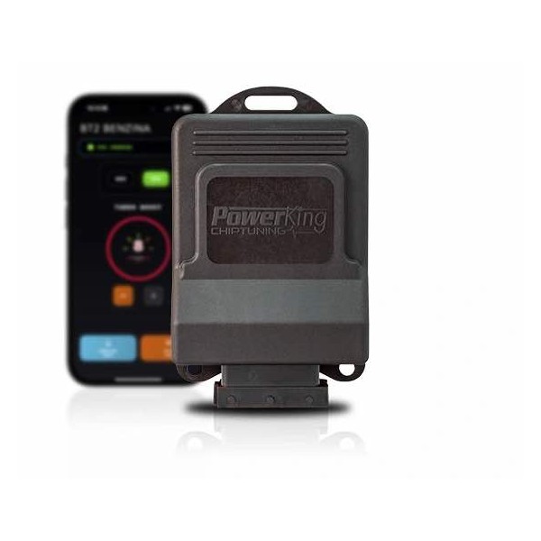 Boitier Additionnel POWERKING BT2 + APP pour AUDI SQ5 GU 3.0 TFSI 367Ch (2025+)