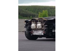 Silencieux d'échappement inox CAPRISTO pour LAMBORGHINI REVUELTO Silencieux d'échappement inox CAPRISTO pour LAMBORGHINI REVUELTO