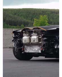 Silencieux d'échappement inox CAPRISTO pour LAMBORGHINI REVUELTO