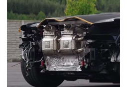 Silencieux d'échappement inox CAPRISTO pour LAMBORGHINI REVUELTO