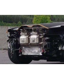 Silencieux d'échappement inox CAPRISTO pour LAMBORGHINI REVUELTO
