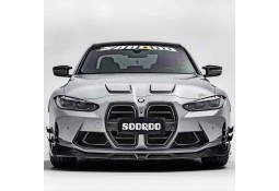 Spoiler avant Carbone SOOQOO pour BMW M3 G80 G81 / M4 G82 G83 (2020+)