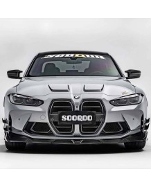 Spoiler avant Carbone SOOQOO pour BMW M3 G80 G81 / M4 G82 G83 (2020+)