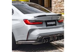 Diffuseur arrière Carbone SOOQOO pour BMW M3 G80 G81 (2020+) Diffuseur arrière Carbone SOOQOO pour BMW M3 G80 G81 (2020+)