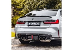 Diffuseur arrière Carbone SOOQOO pour BMW M3 G80 G81 (2020+)