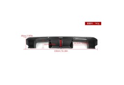 Diffuseur arrière Carbone SOOQOO pour BMW M4 G82 G83 (2020+) Diffuseur arrière Carbone SOOQOO pour BMW M4 G82 G83 (2020+)