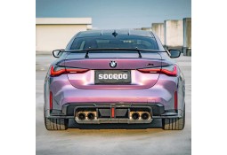 Diffuseur arrière Carbone SOOQOO pour BMW M4 G82 G83 (2020+) Diffuseur arrière Carbone SOOQOO pour BMW M4 G82 G83 (2020+)
