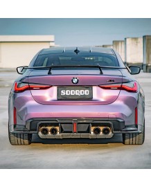 Diffuseur arrière Carbone SOOQOO pour BMW M4 G82 G83 (2020+)