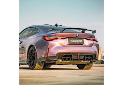 Diffuseur arrière Carbone SOOQOO pour BMW M4 G82 G83 (2020+)