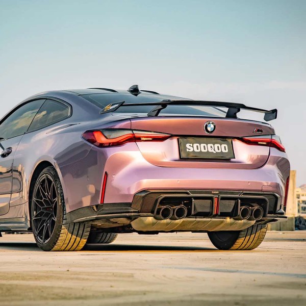 Diffuseur arrière Carbone SOOQOO pour BMW M4 G82 G83 (2020+) Diffuseur arrière Carbone SOOQOO pour BMW M4 G82 G83 (2020+)