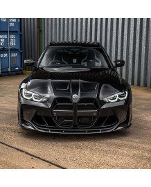 Spoiler avant Carbone CT CARBON pour BMW M3 G80 G81 / M4 G82 G83 (2020+)