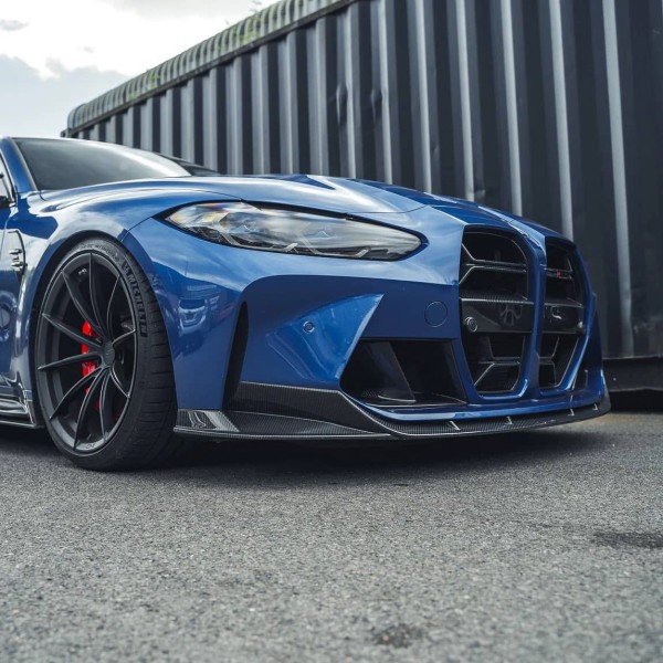 Spoiler avant Carbone CT CARBON pour BMW M3 G80 G81 / M4 G82 G83 (2020+) Spoiler avant Carbone CT CARBON pour BMW M3 G80 G81 / M4 G82 G83 (2020+)