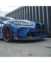 Spoiler avant Carbone CT CARBON pour BMW M3 G80 G81 / M4 G82 G83 (2020+)