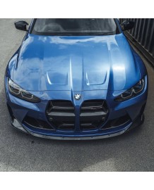 Spoiler avant Carbone CT CARBON pour BMW M3 G80 G81 / M4 G82 G83 (2020+)