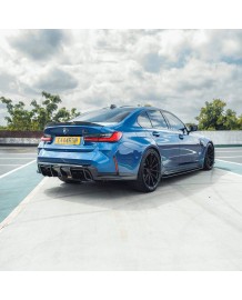 Diffuseur arrière Carbone CT CARBON pour BMW M3 G80 G81 / M4 G82 G83 (2020+)