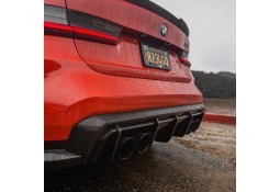 Diffuseur arrière Carbone CT CARBON pour BMW M3 G80 G81 / M4 G82 G83 (2020+) Diffuseur arrière Carbone CT CARBON pour BMW M3 G80 G81 / M4 G82 G83 (2020+)