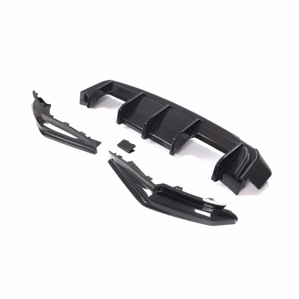 Diffuseur arrière Carbone CT CARBON pour BMW M3 G80 G81 / M4 G82 G83 (2020+) Diffuseur arrière Carbone CT CARBON pour BMW M3 G80 G81 / M4 G82 G83 (2020+)