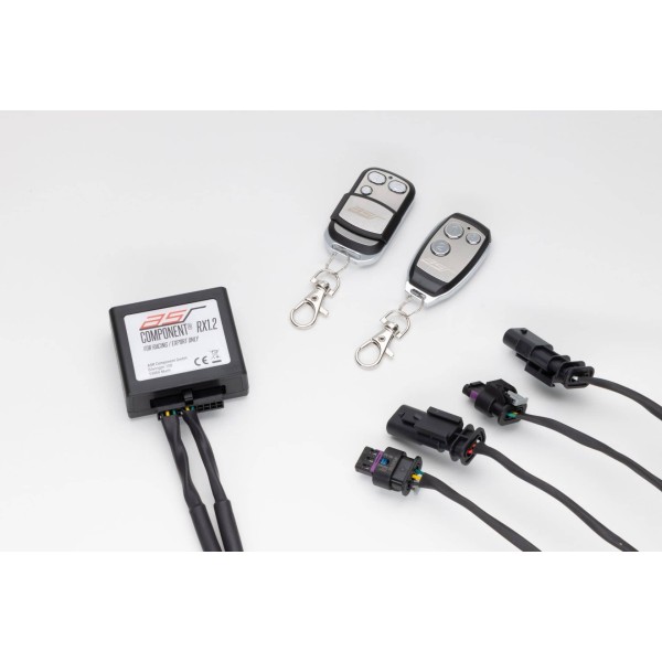 Télécommandes Valves d'échappement ASR pour MERCEDES GLC 63 / 43 AMG Facelift (C/X253) (2019+)