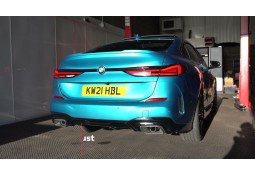 Echappement REMUS pour BMW M235i xDrive F44 FAP (10/2019+)-Silencieux à valves Homologué