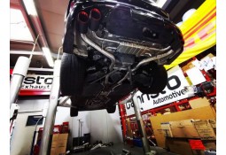 Echappement CAPRISTO BMW BMW X5M F95 / X6M F96 + Competition FAP (2023+)- Ligne Cat-Back à valves
