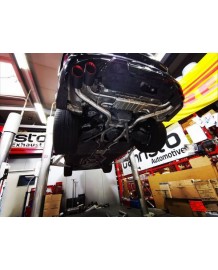 Echappement CAPRISTO BMW BMW X5M F95 / X6M F96 + Competition FAP (2023+)- Ligne Cat-Back à valves