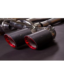 Echappement CAPRISTO BMW BMW X5M F95 / X6M F96 + Competition FAP (2023+)- Ligne Cat-Back à valves