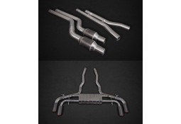 Echappement CAPRISTO BMW BMW X5M F95 / X6M F96 + Competition FAP (2023+)- Ligne Cat-Back à valves