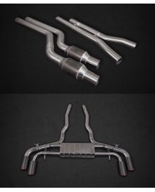 Echappement CAPRISTO BMW BMW X5M F95 / X6M F96 + Competition FAP (2023+)- Ligne Cat-Back à valves