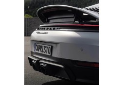 Silencieux d'échappement inox CAPRISTO pour PORSCHE 992.2 GTS 3.6 Hybrid (2025+)