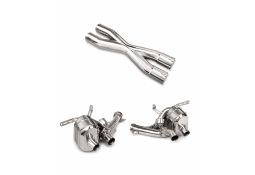 Echappement CAPRISTO Ferrari F12 - Silencieux à valves + X-Pipe
