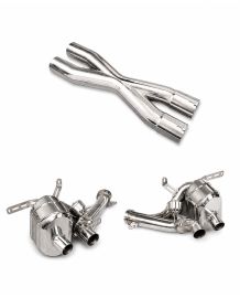 Echappement CAPRISTO Ferrari F12 - Silencieux à valves + X-Pipe