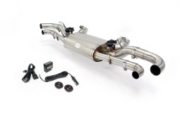 Echappement QUICKSILVER pour Aston Martin V8 Vantage (2024+)-Silencieux à valves