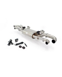 Echappement QUICKSILVER pour Aston Martin V8 Vantage (2024+)-Silencieux à valves