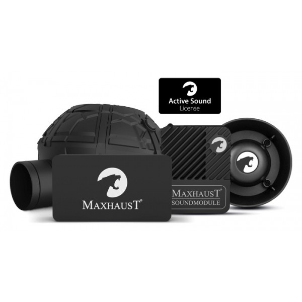 Active Sound System MAXHAUST pour véhicule Diesel, Essence, Hybride ou Electrique