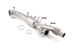 Suppression de filtres à particules inox RAGAZZON pour PORSCHE 992.2 GTS 3.6 Hybrid (2025+)