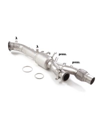 Suppression de filtres à particules inox RAGAZZON pour PORSCHE 992.2 GTS 3.6 Hybrid (2025+)