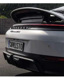 Ligne d'échappement inox CAPRISTO pour PORSCHE 992.2 GTS 3.6 Hybrid (2025+)