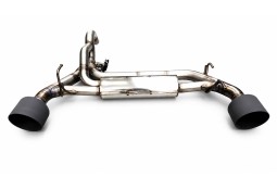 Echappement TUBI STYLE ABARTH 500 595 695 (2008-2018)- Silencieux à valves (homologué)